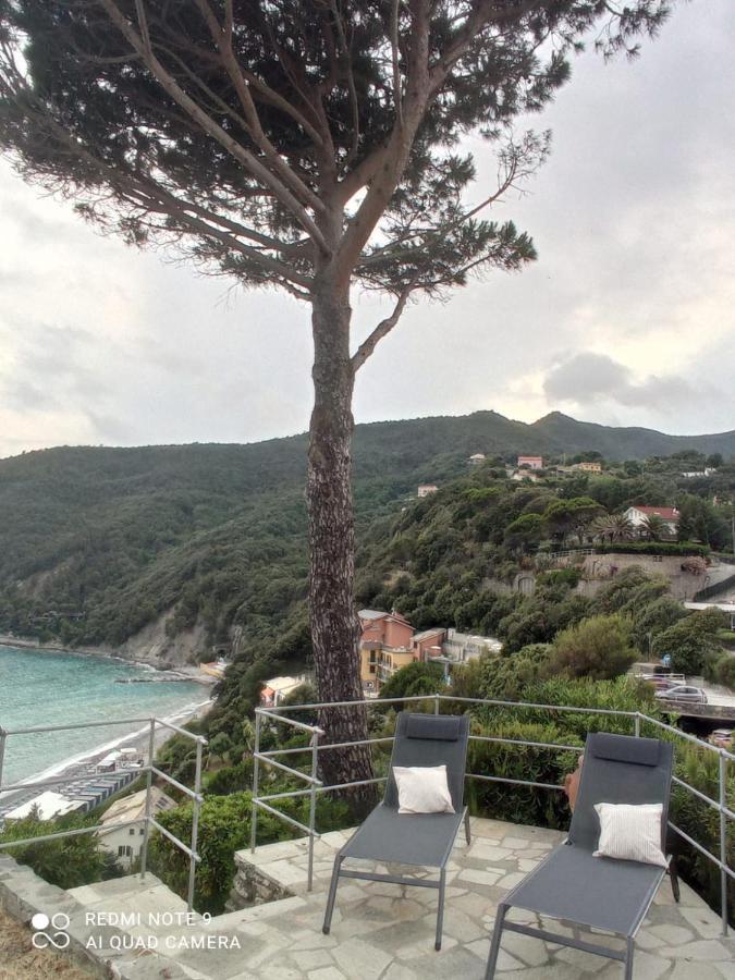 Casafischea19 Apartment Moneglia Bagian luar foto