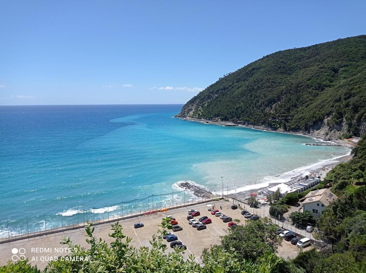 Casafischea19 Apartment Moneglia Bagian luar foto