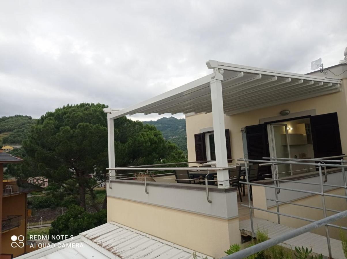 Casafischea19 Apartment Moneglia Bagian luar foto