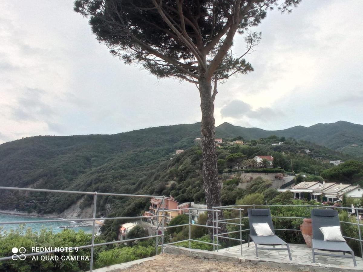 Casafischea19 Apartment Moneglia Bagian luar foto