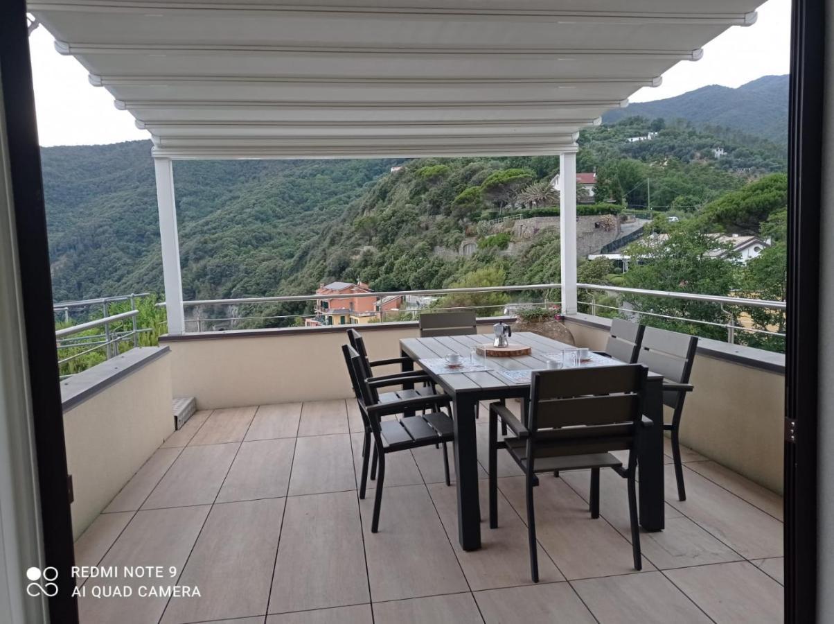 Casafischea19 Apartment Moneglia Bagian luar foto