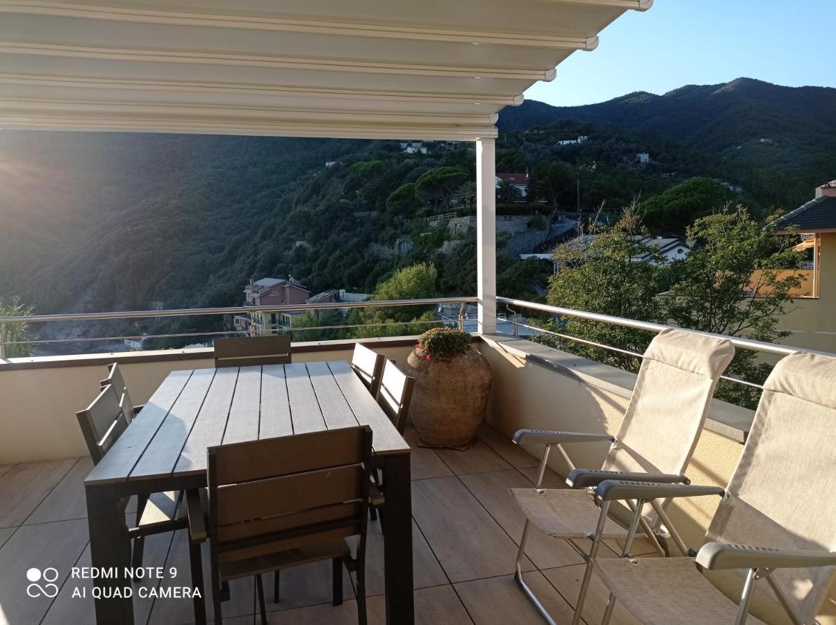 Casafischea19 Apartment Moneglia Bagian luar foto